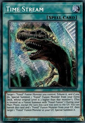 Time Stream [BLAR-EN012] Secret Rare | Shuffle n Cut Hobbies & Games