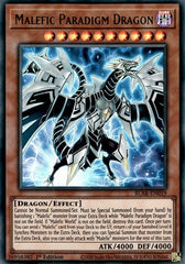 Malefic Paradigm Dragon [BLAR-EN019] Ultra Rare | Shuffle n Cut Hobbies & Games