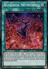 Numeron Network [BLAR-EN026] Secret Rare | Shuffle n Cut Hobbies & Games