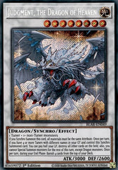 Judgment, the Dragon of Heaven [BLAR-EN049] Secret Rare | Shuffle n Cut Hobbies & Games