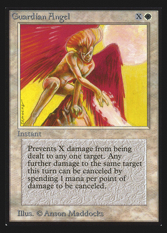 Guardian Angel [Collectors' Edition] | Shuffle n Cut Hobbies & Games