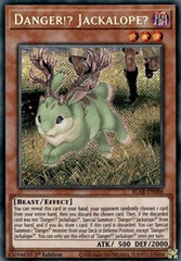 Danger!? Jackalope? [BLAR-EN088] Secret Rare | Shuffle n Cut Hobbies & Games