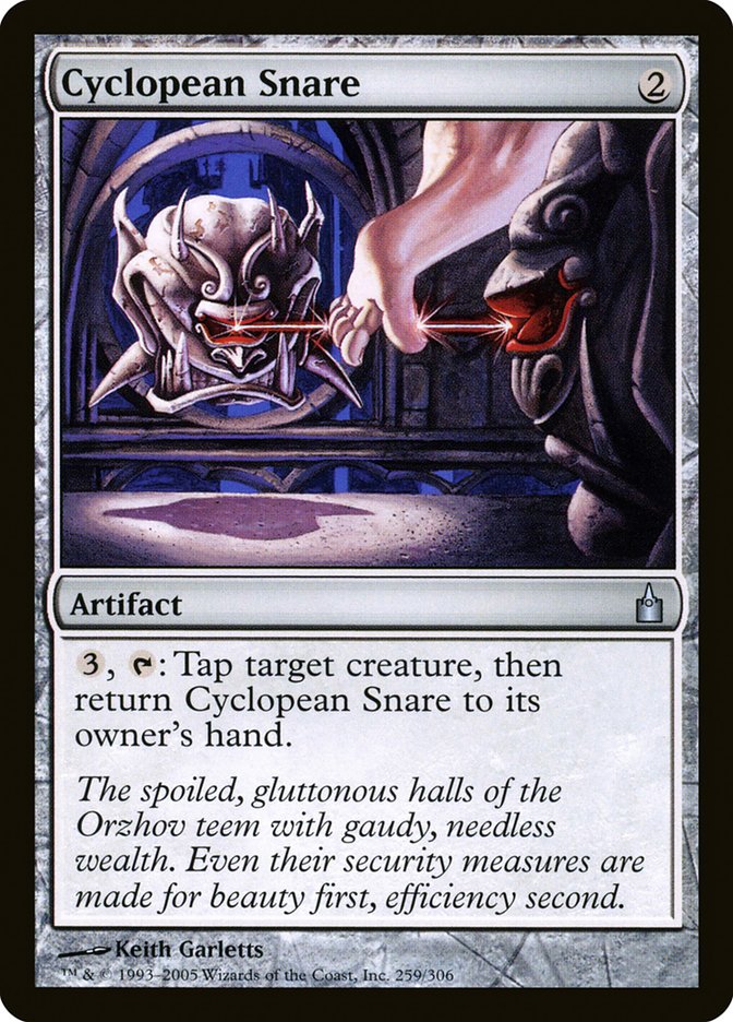 Cyclopean Snare [Ravnica: City of Guilds] | Shuffle n Cut Hobbies & Games