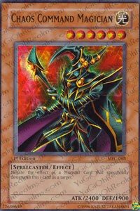 Chaos Command Magician [MFC-068] Ultra Rare | Shuffle n Cut Hobbies & Games