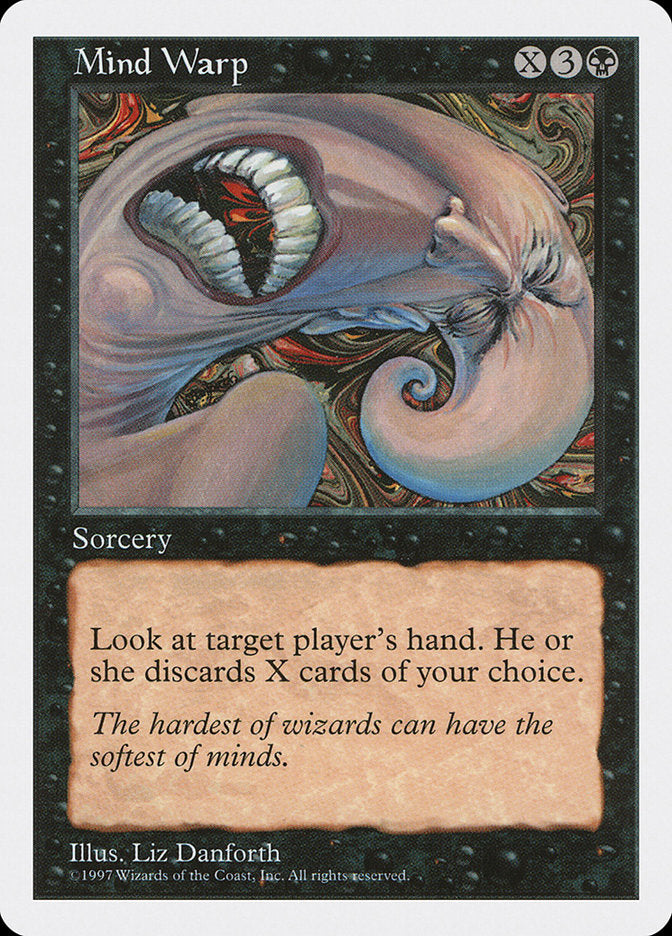 Mind Warp [Fifth Edition] | Shuffle n Cut Hobbies & Games