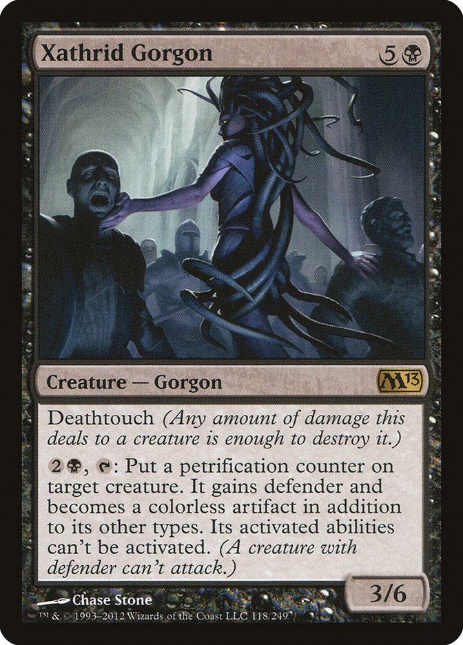 Xathrid Gorgon [Magic 2013] | Shuffle n Cut Hobbies & Games