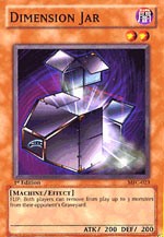 Dimension Jar [MFC-023] Common | Shuffle n Cut Hobbies & Games