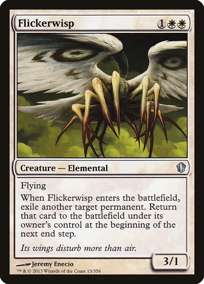 Flickerwisp [Commander 2013] | Shuffle n Cut Hobbies & Games