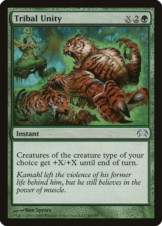 Tribal Unity [Planechase] | Shuffle n Cut Hobbies & Games