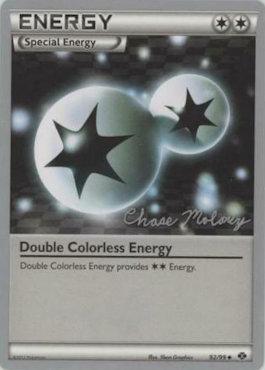 Double Colorless Energy (92/99) (Eeltwo - Chase Moloney) [World Championships 2012] | Shuffle n Cut Hobbies & Games