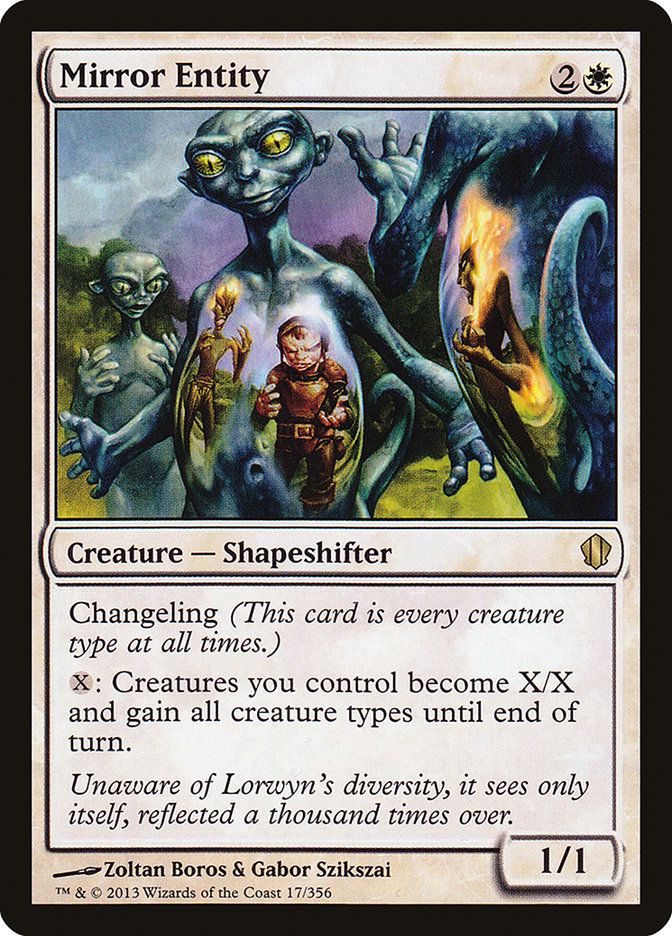 Mirror Entity [Commander 2013] | Shuffle n Cut Hobbies & Games