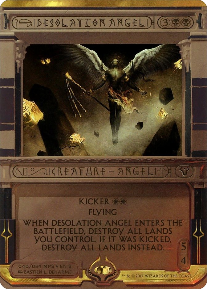 Desolation Angel (Invocation) [Amonkhet Invocations] | Shuffle n Cut Hobbies & Games