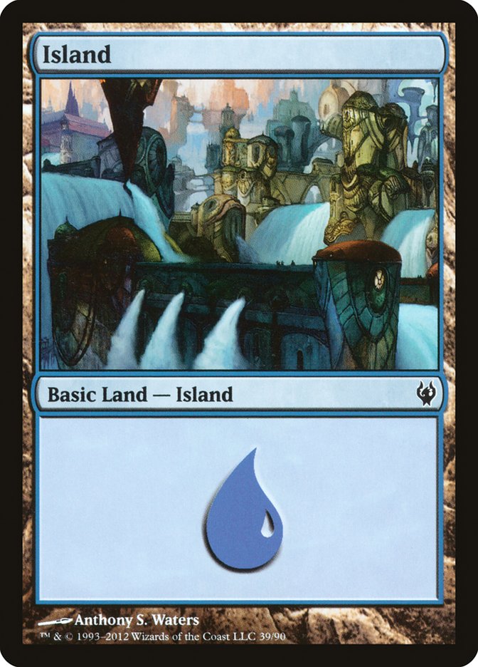 Island (39) [Duel Decks: Izzet vs. Golgari] | Shuffle n Cut Hobbies & Games