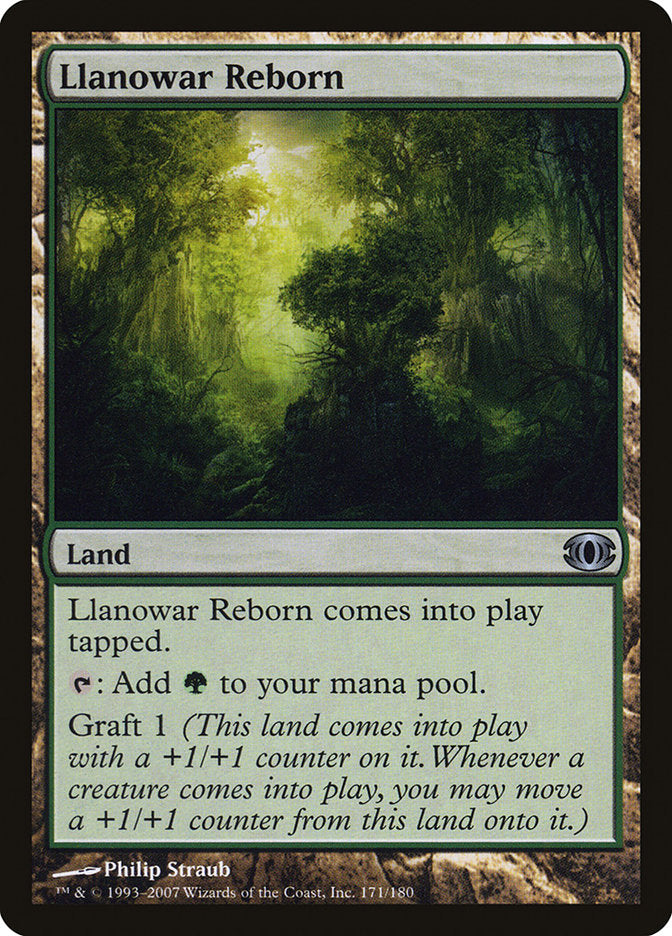Llanowar Reborn [Future Sight] | Shuffle n Cut Hobbies & Games