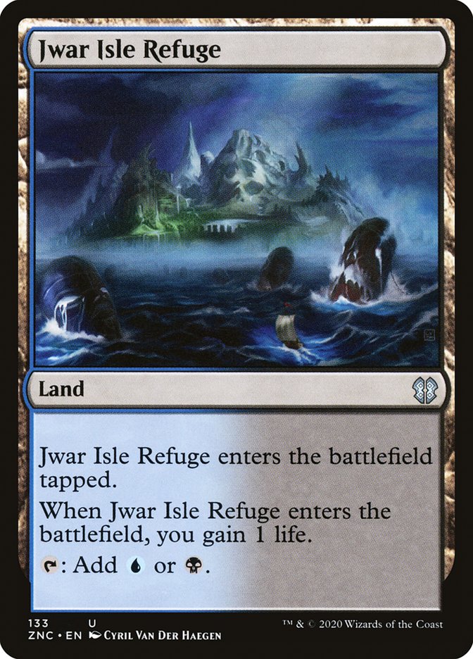 Jwar Isle Refuge [Zendikar Rising Commander] | Shuffle n Cut Hobbies & Games