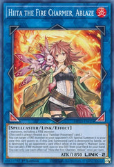 Hiita the Fire Charmer, Ablaze [MP20-EN024] Common | Shuffle n Cut Hobbies & Games