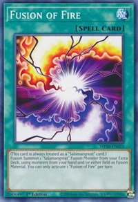 Fusion of Fire [MP20-EN025] Common | Shuffle n Cut Hobbies & Games