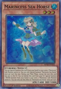 Marincess Sea Horse [MP20-EN102] Super Rare | Shuffle n Cut Hobbies & Games