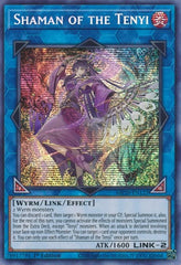 Shaman of the Tenyi [MP20-EN122] Prismatic Secret Rare | Shuffle n Cut Hobbies & Games