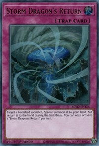 Storm Dragon's Return [MP20-EN138] Ultra Rare | Shuffle n Cut Hobbies & Games