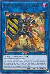 Barricadeborg Blocker [MP20-EN140] Rare | Shuffle n Cut Hobbies & Games