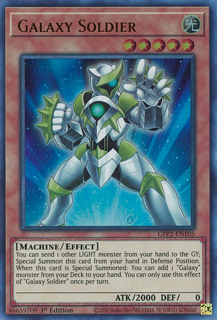 Galaxy Soldier [GFP2-EN105] Ultra Rare | Shuffle n Cut Hobbies & Games