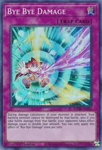 Bye Bye Damage [MP20-EN202] Super Rare | Shuffle n Cut Hobbies & Games