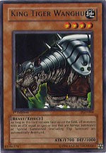 King Tiger Wanghu [PGD-004] Rare | Shuffle n Cut Hobbies & Games