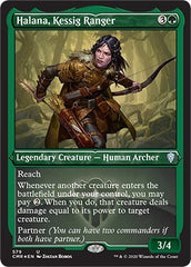 Halana, Kessig Ranger (Foil Etched) [Commander Legends] | Shuffle n Cut Hobbies & Games
