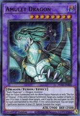 Amulet Dragon [DLCS-EN005] Ultra Rare | Shuffle n Cut Hobbies & Games