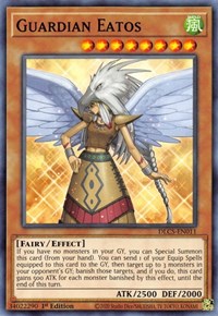 Guardian Eatos [DLCS-EN011] Common | Shuffle n Cut Hobbies & Games