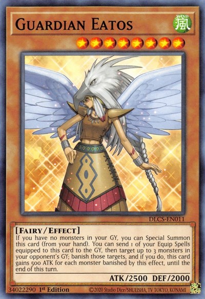 Guardian Eatos [DLCS-EN011] Common | Shuffle n Cut Hobbies & Games