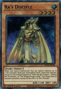 Ra's Disciple [DLCS-EN026] Ultra Rare | Shuffle n Cut Hobbies & Games