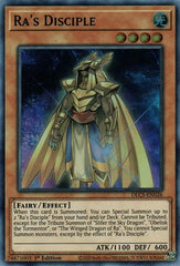Ra's Disciple [DLCS-EN026] Ultra Rare | Shuffle n Cut Hobbies & Games