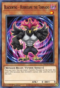 Blackwing - Hurricane the Tornado [DLCS-EN031] Common | Shuffle n Cut Hobbies & Games