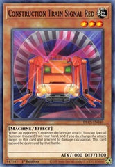 Construction Train Signal Red [DLCS-EN040] Common | Shuffle n Cut Hobbies & Games