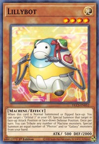 Lillybot [DLCS-EN052] Common | Shuffle n Cut Hobbies & Games