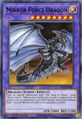 Mirror Force Dragon [DLCS-EN057] Common | Shuffle n Cut Hobbies & Games