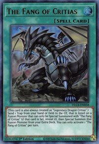 The Fang of Critias [DLCS-EN058] Ultra Rare | Shuffle n Cut Hobbies & Games