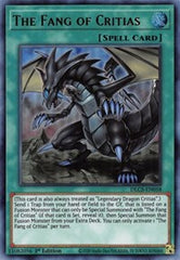 The Fang of Critias [DLCS-EN058] Ultra Rare | Shuffle n Cut Hobbies & Games