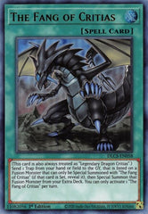 The Fang of Critias [DLCS-EN058] Ultra Rare | Shuffle n Cut Hobbies & Games