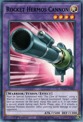 Rocket Hermos Cannon [DLCS-EN061] Common | Shuffle n Cut Hobbies & Games