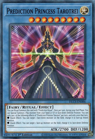 Prediction Princess Tarotrei [DLCS-EN086] Common | Shuffle n Cut Hobbies & Games