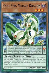 Odd-Eyes Mirage Dragon [DLCS-EN097] Common | Shuffle n Cut Hobbies & Games