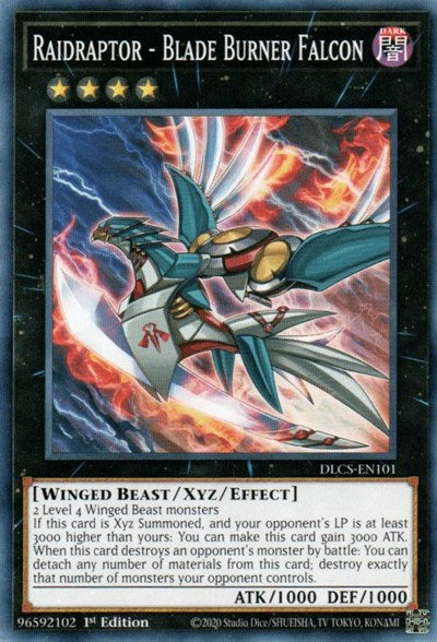 Raidraptor - Blade Burner Falcon [DLCS-EN101] Common | Shuffle n Cut Hobbies & Games