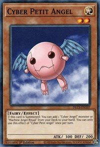 Cyber Petit Angel [DLCS-EN107] Common | Shuffle n Cut Hobbies & Games