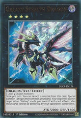 Galaxy Stealth Dragon [DLCS-EN126] Ultra Rare | Shuffle n Cut Hobbies & Games