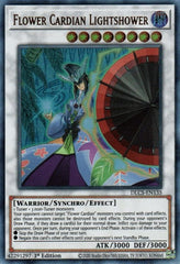 Flower Cardian Lightshower [DLCS-EN135] Ultra Rare | Shuffle n Cut Hobbies & Games