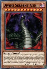 Divine Serpent Geh [DLCS-EN142] Common | Shuffle n Cut Hobbies & Games