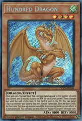 Hundred Dragon [DLCS-EN146] Secret Rare | Shuffle n Cut Hobbies & Games